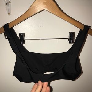 Aerie scoop bathing suit top